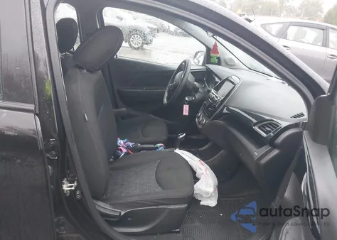 2021 Chevrolet Spark Fwd 1Lt Automatic from USA, damaged, VIN KL8CD6SA3MC731254